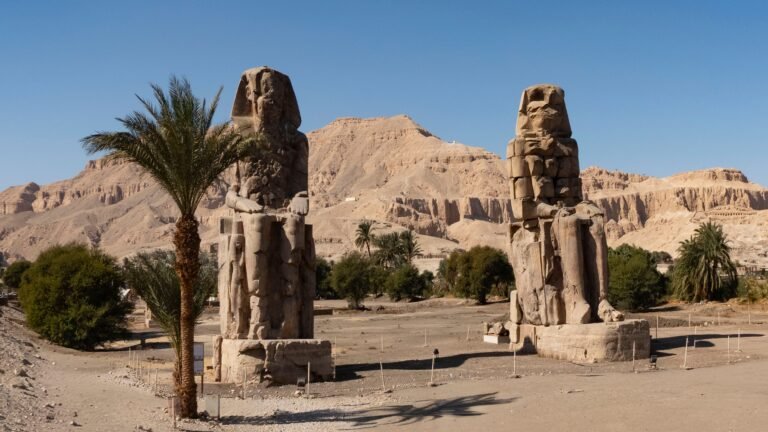 Colossi of Memnon
