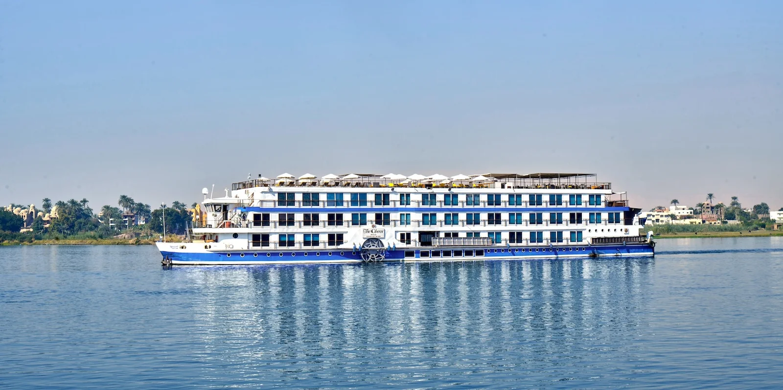 Oberoi Zahra Luxury Nile Cruise