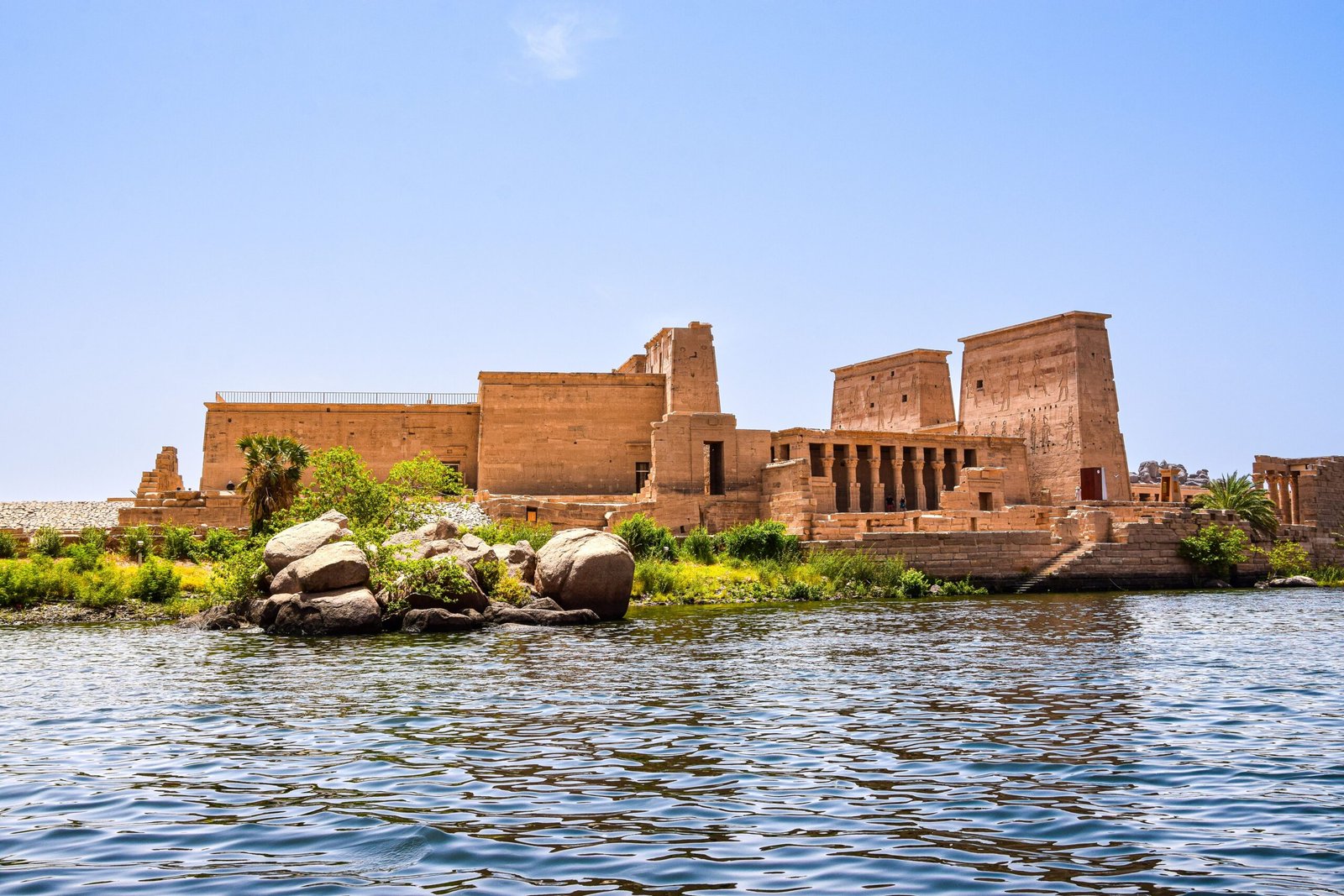 Philae Temple in Aswan