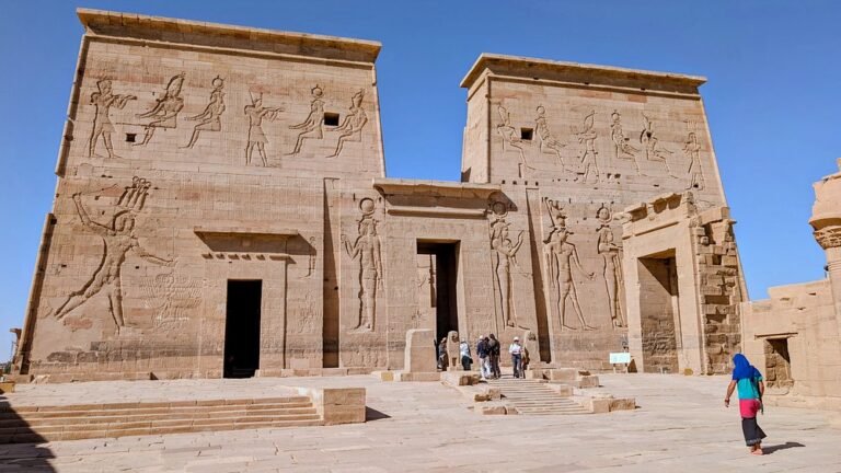Philae Temple in Aswan